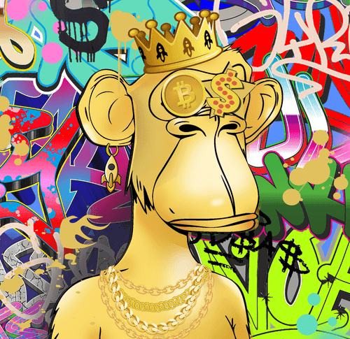 Ape 007 (Graffiti King)