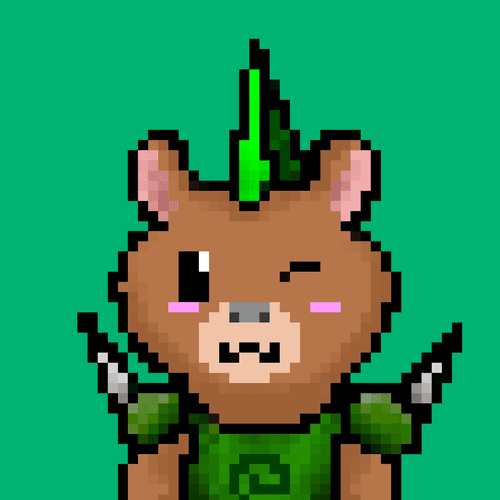 Blushe Bear #58