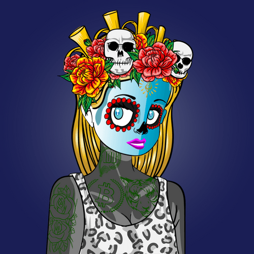 Day Of The Dead NFT #278