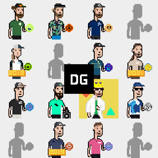 Disc Golf Punks collection image