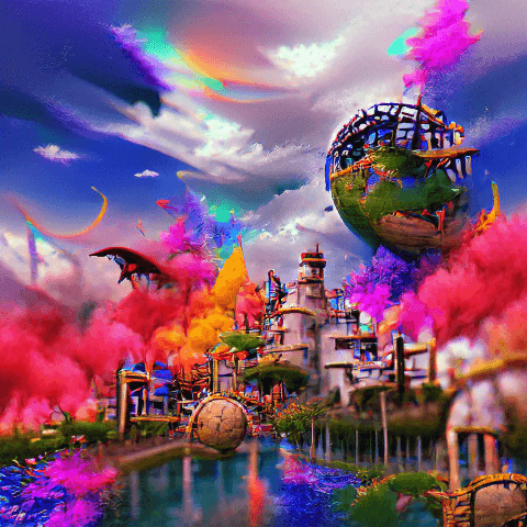 Fantasy world #1