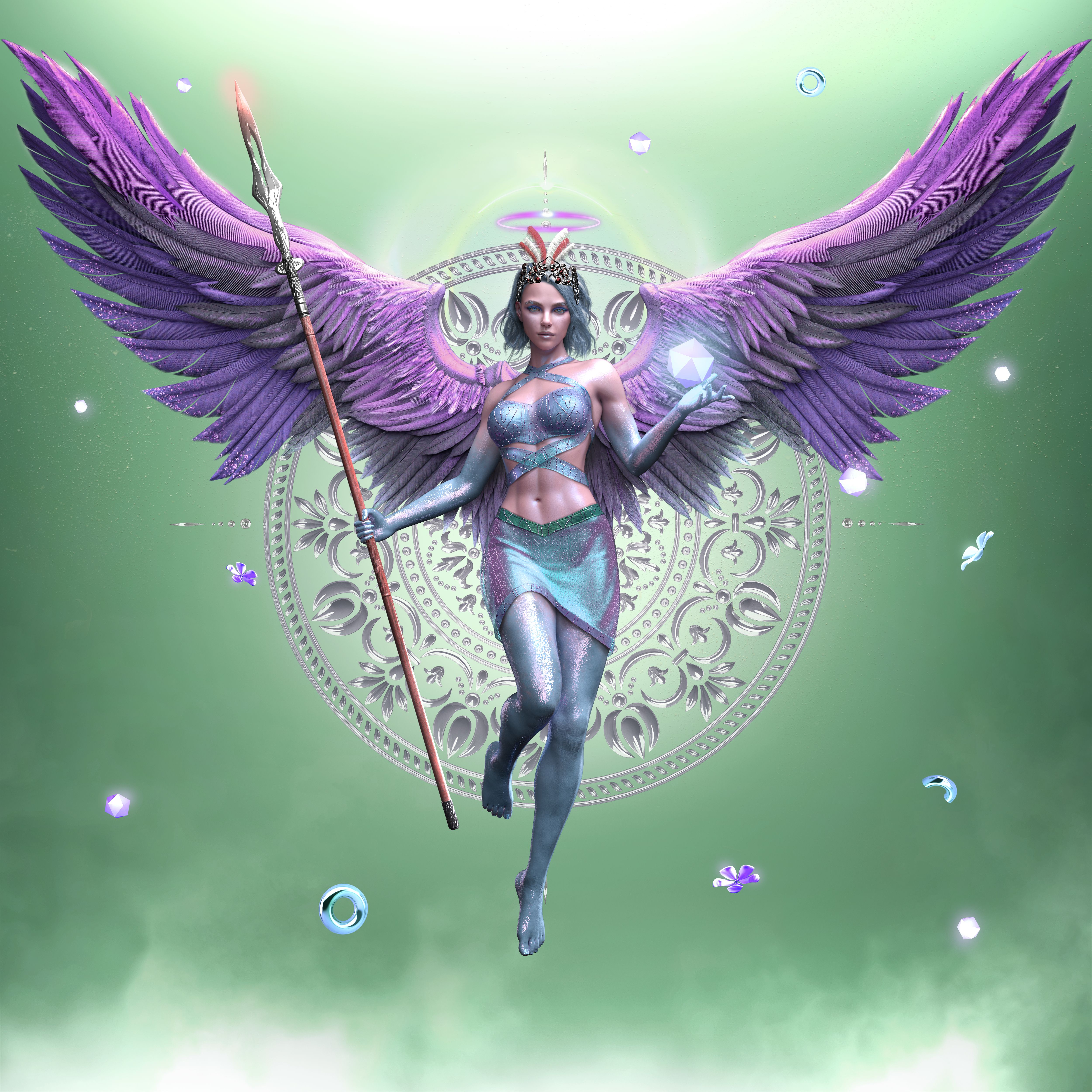 Angel of Aether #1745