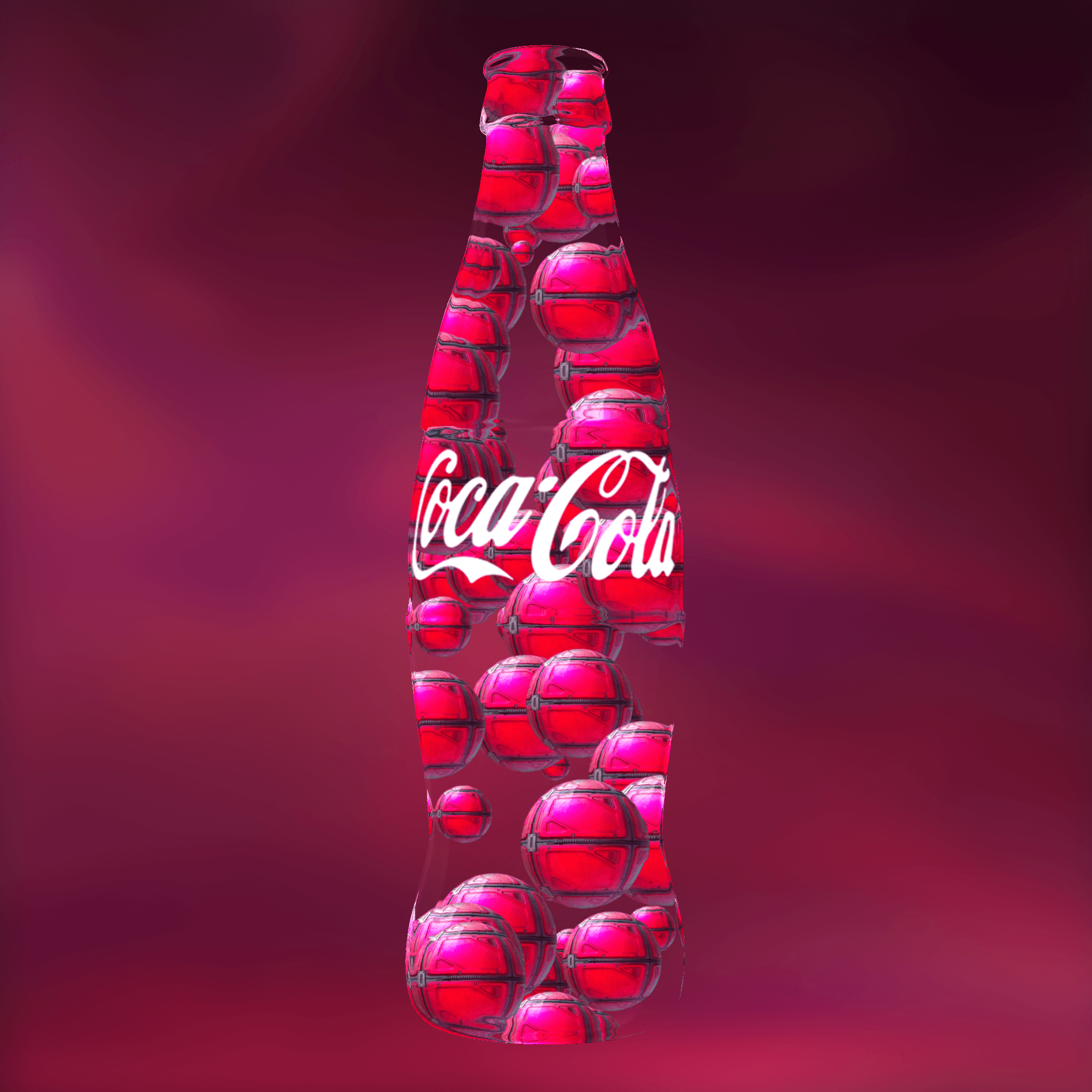Coca-Cola Friendship Bottle #2031