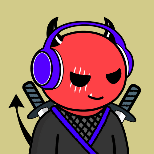 Cool Devil #0482