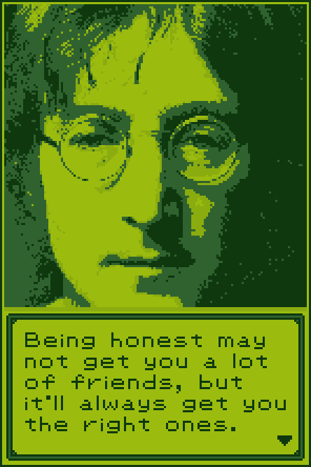 #4 - John Lennon - Dead Pixel Quotes