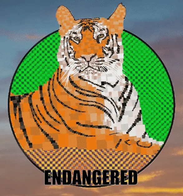Endangered - Tiger