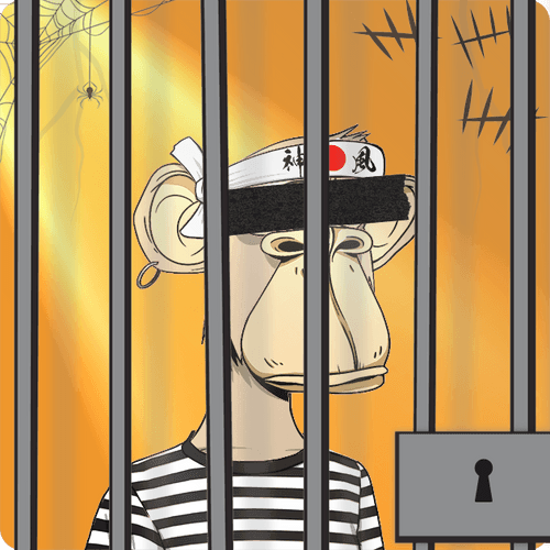 Anonymous Ape Prison Club  #577