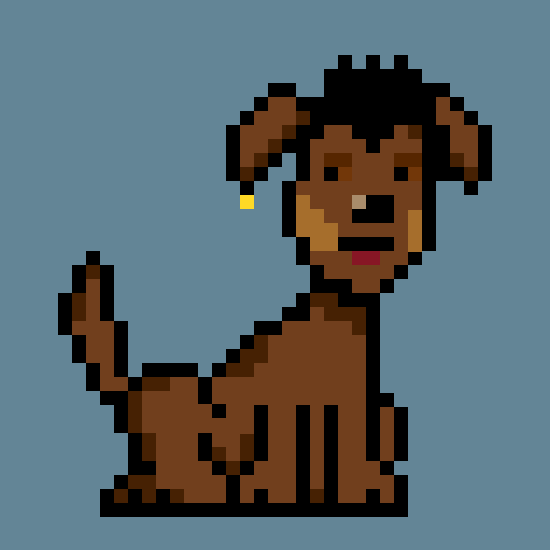 PunkDog #9765