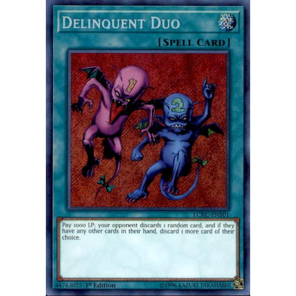 Delinquent Duo Card Collection 2022 OpenSea