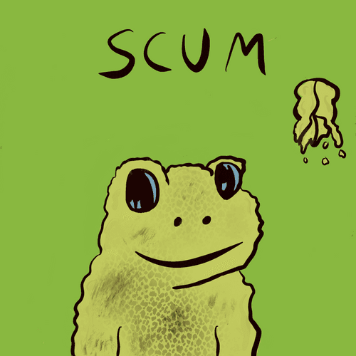 Peacefrogz #165 | Scum