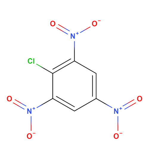 Picryl chloride (C6H2ClN3O6)