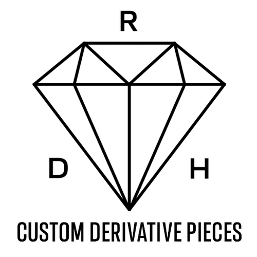 Rare Diamond Hands Custom Derivative Pieces