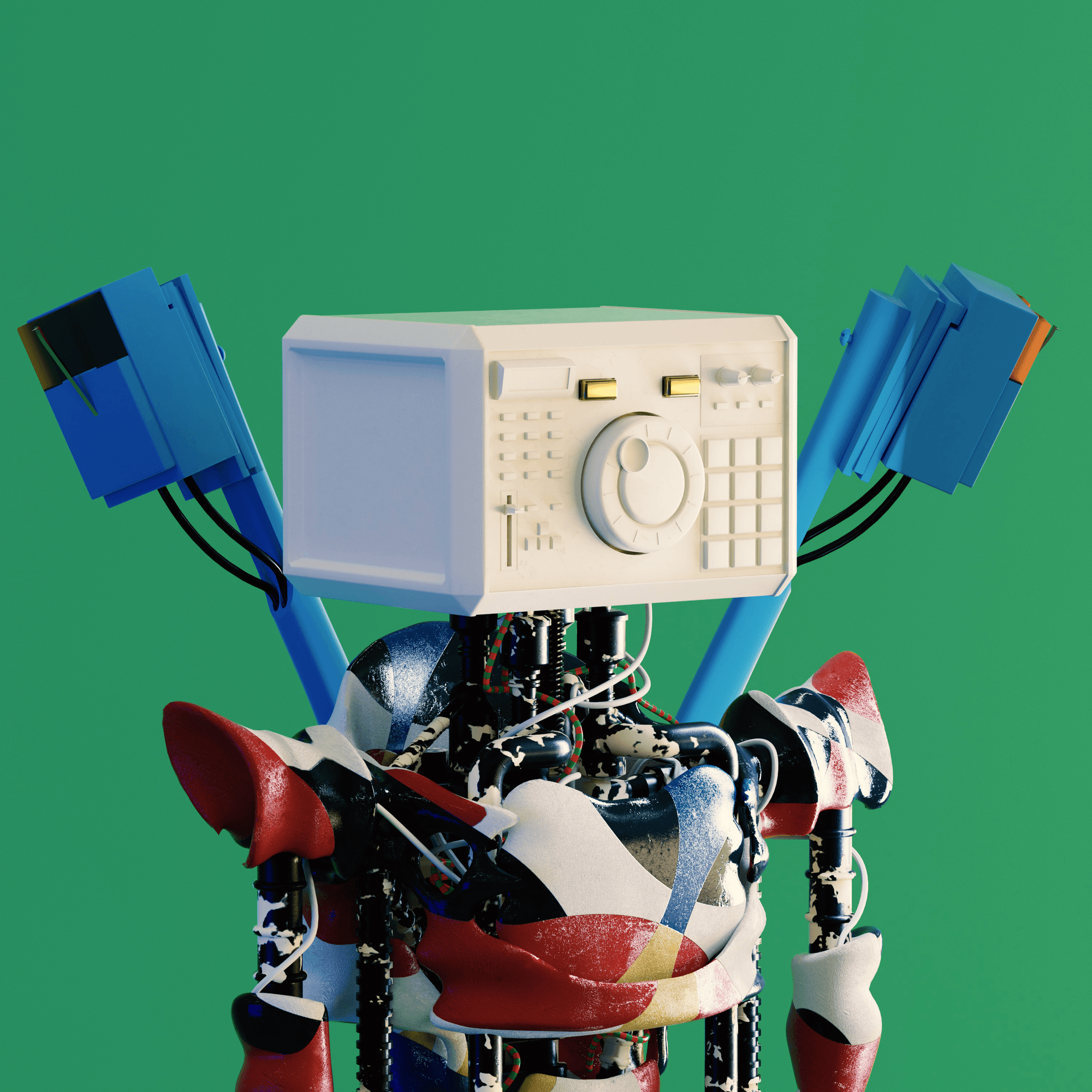 Synth Head 1734 Synth Heads OpenSea