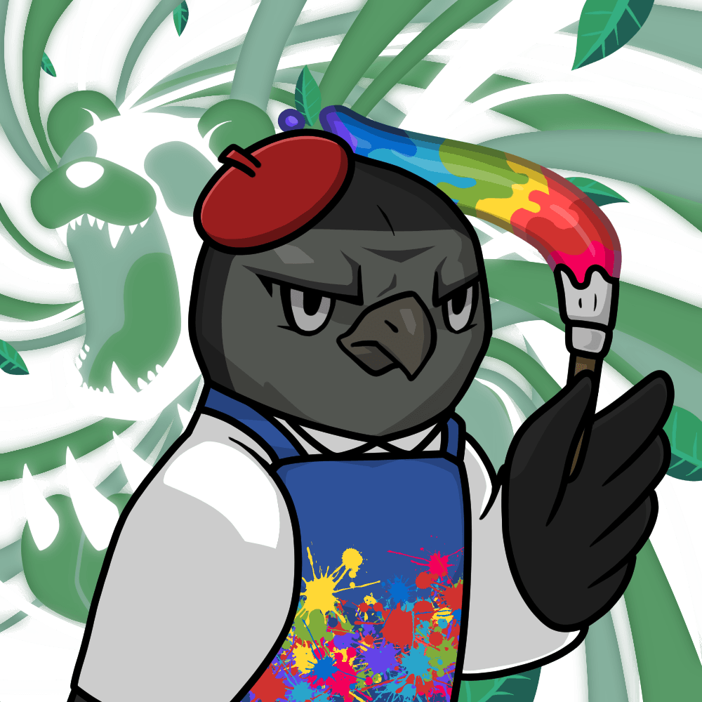 Narukami-Painter-Gorilla #03654