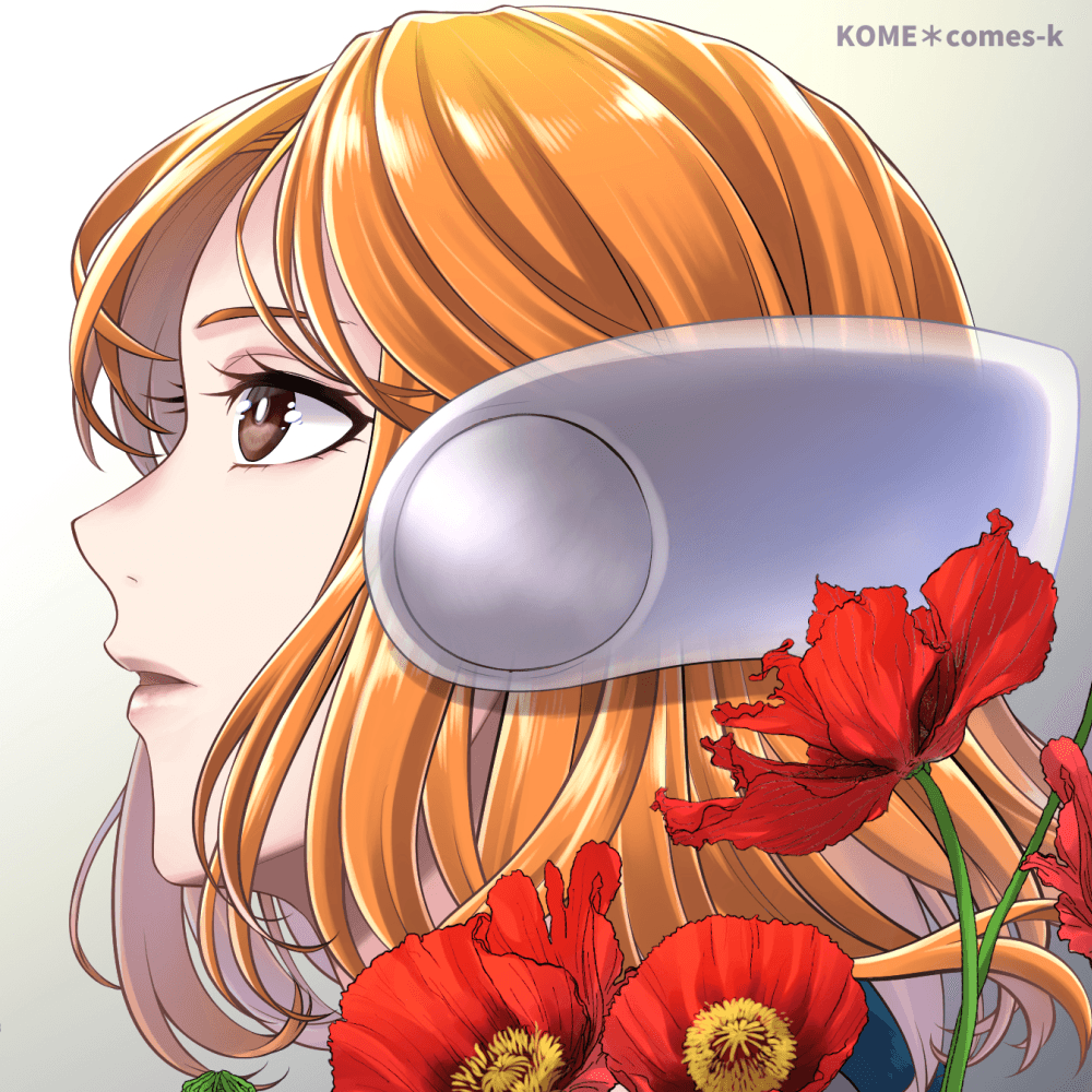 Where poppies bloom  - fanart of "Back" -long ver.