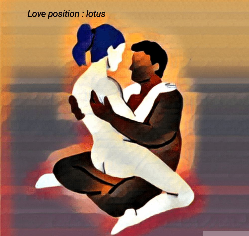 Love position lotus - Kama Sutra love position | OpenSea