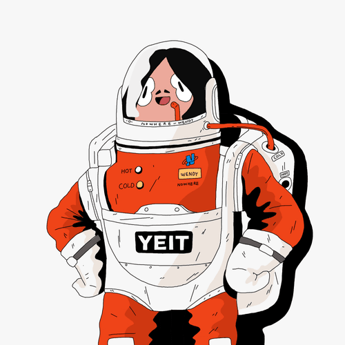Nowhere suit mark #6