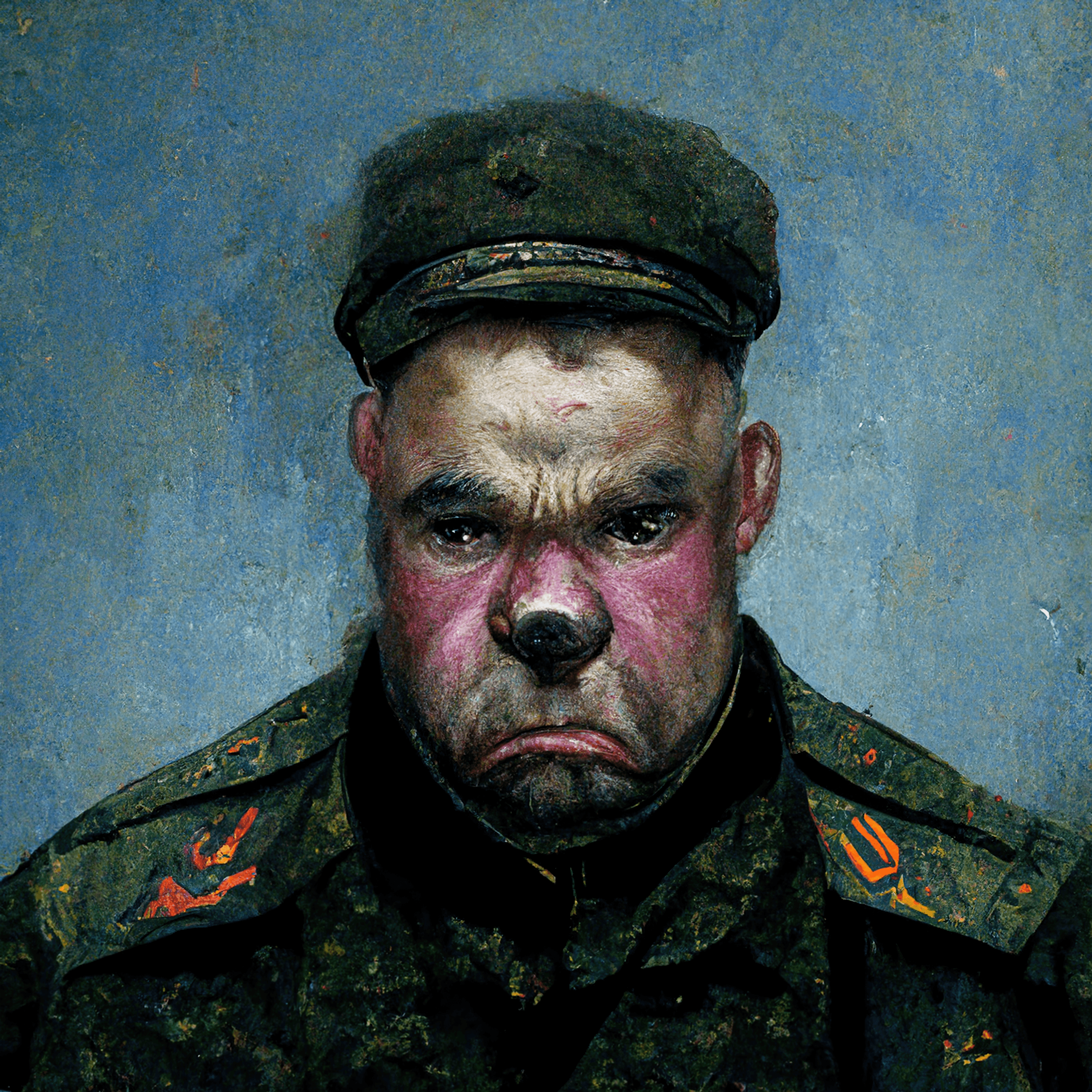 Soldier #4 Andrei Riabchenko