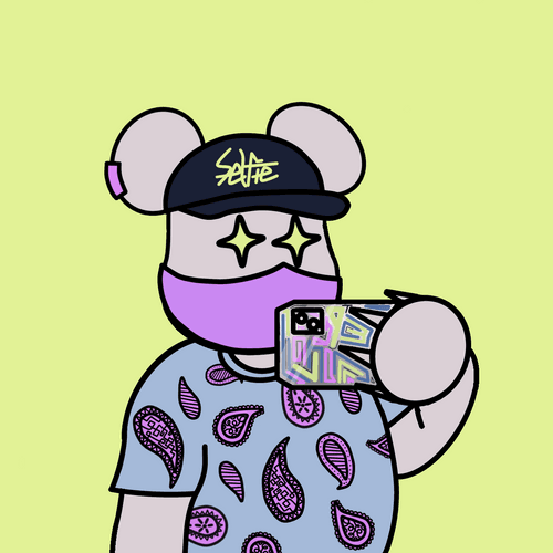 Selfie Bears #25