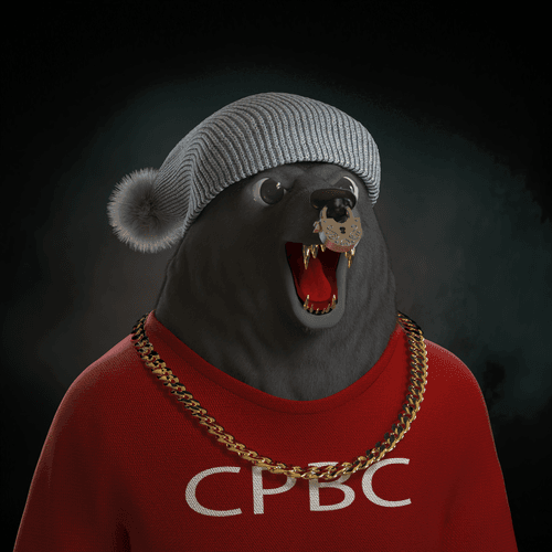 Crypto Polar Bear Club #1823