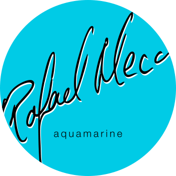 Rafael Meca: aquamarine