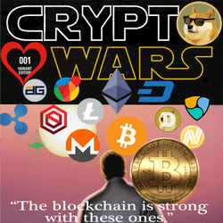 Crypto Wars Comic Book Series by Stanley Quincy Upjohn collection image