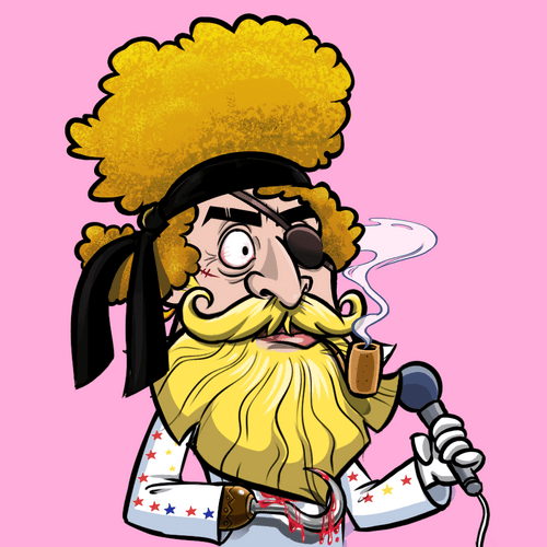 PTBC Pirate #8869