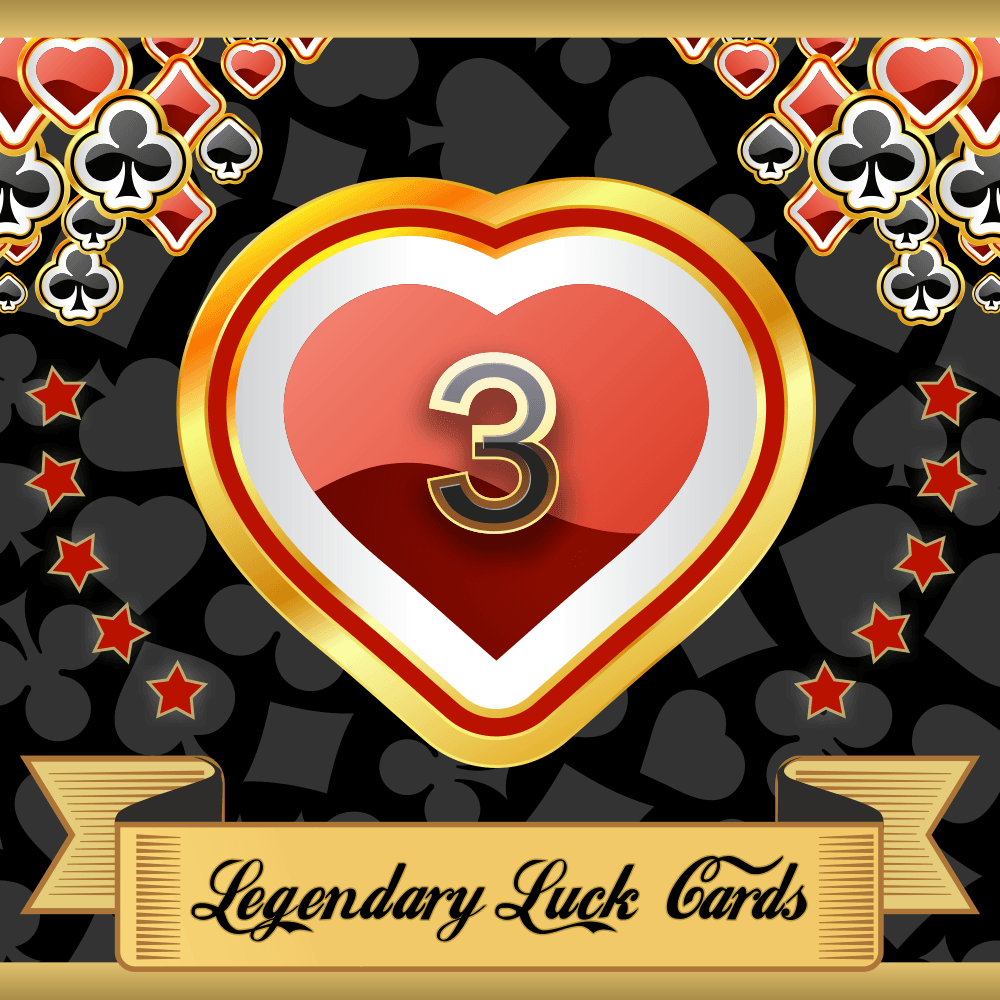 Legendary Luck Cards H3