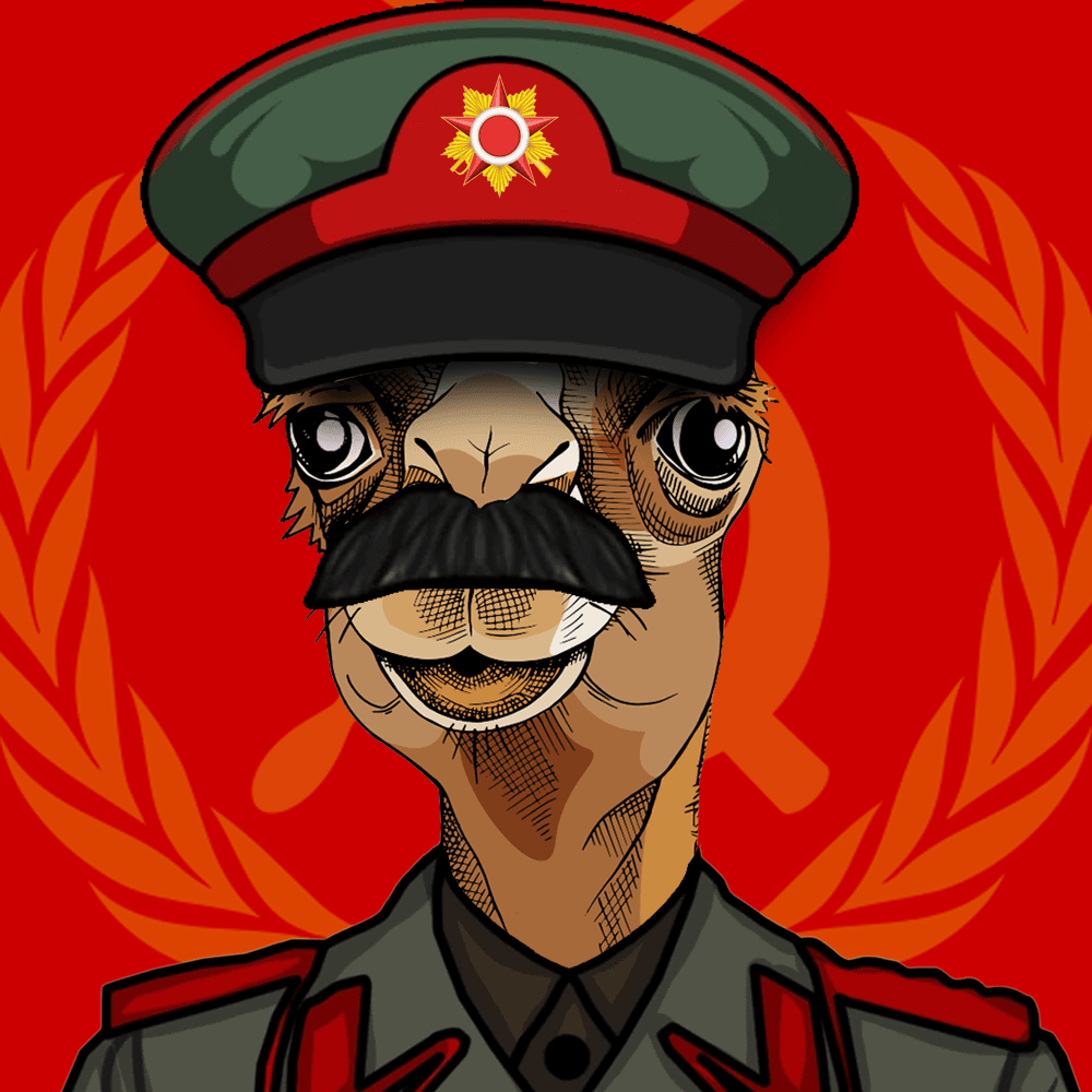 Kamel Comrade Stalin