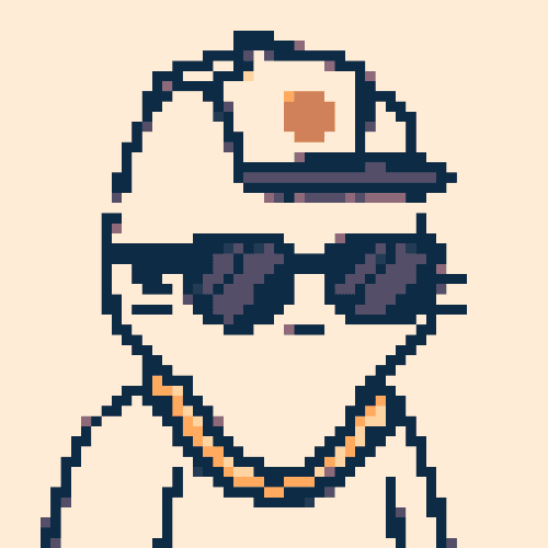 Bored Pixel Cat #1368