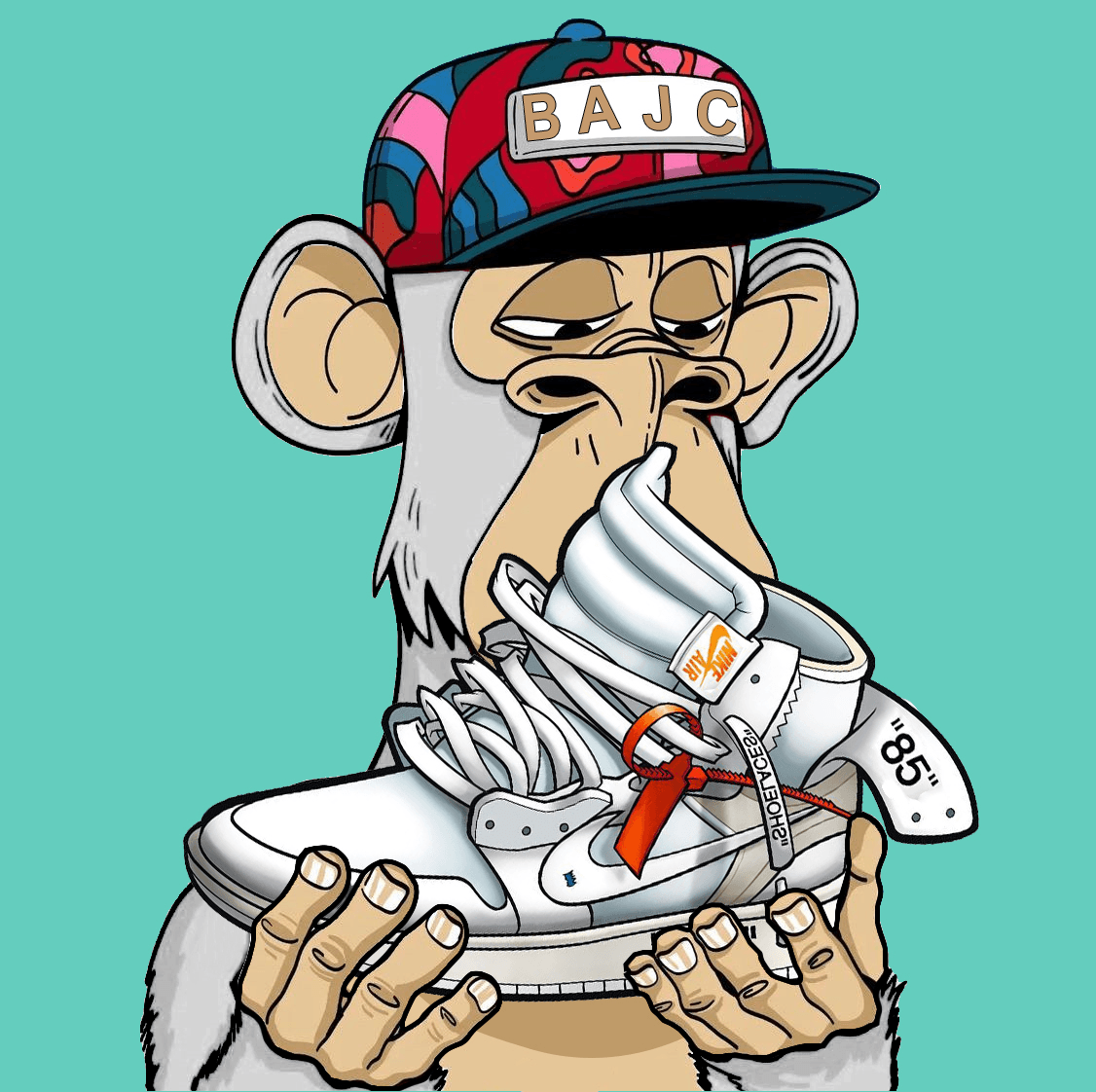Bored Ape Sneakers Collection #20