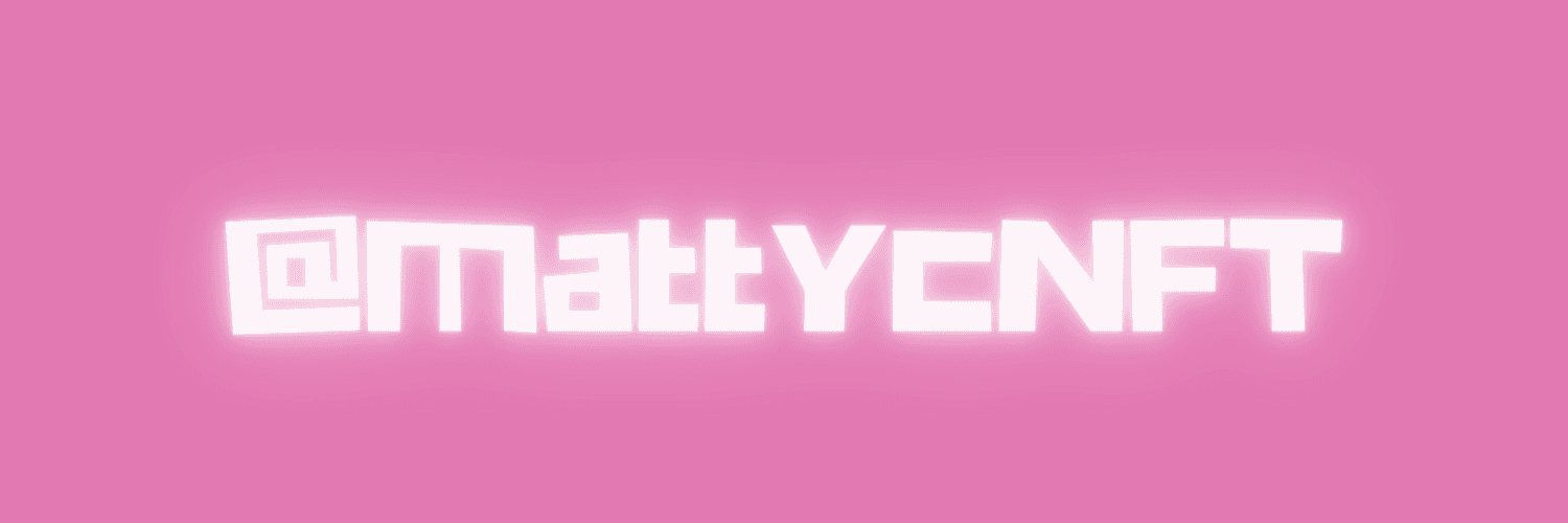 MattyCNFT banner