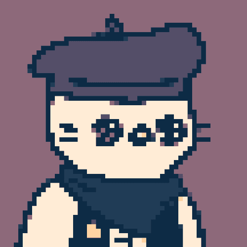 Bored Pixel Cat #890