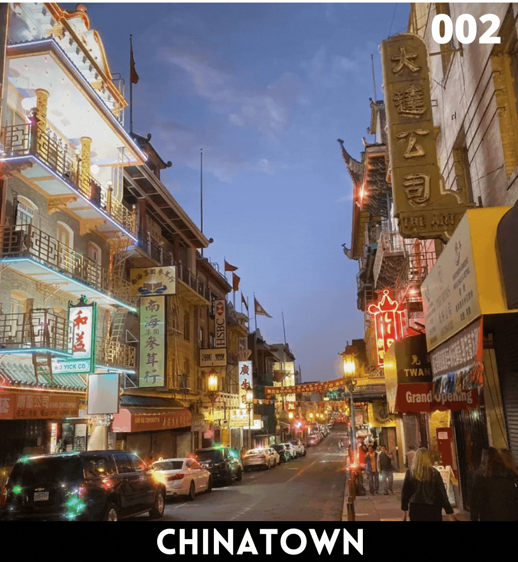 SF at Night 002 - Chinatown