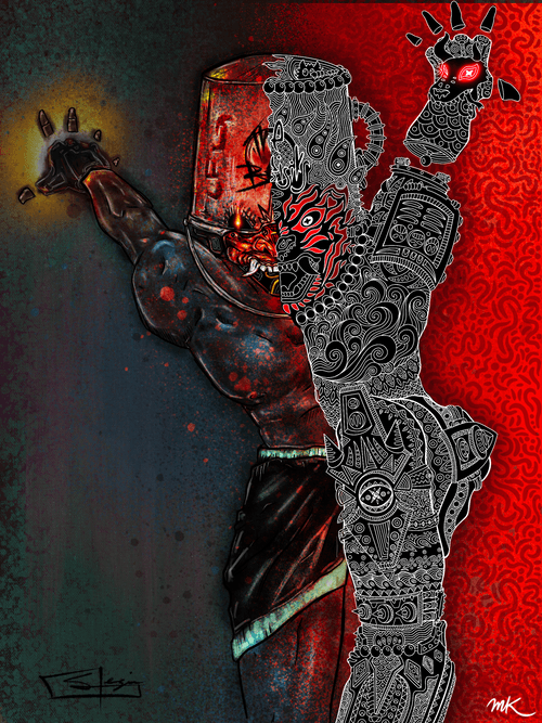 The Warrior | by Manu Stegui x MUFASA