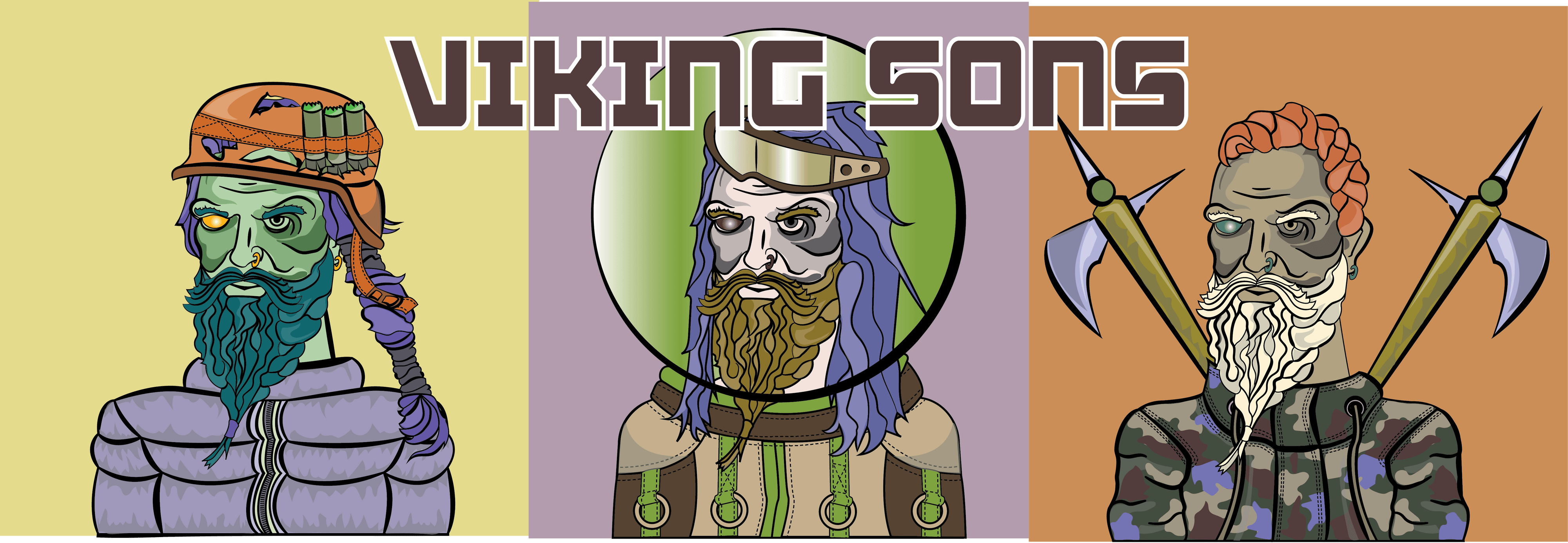 VikingSonsNFT banner