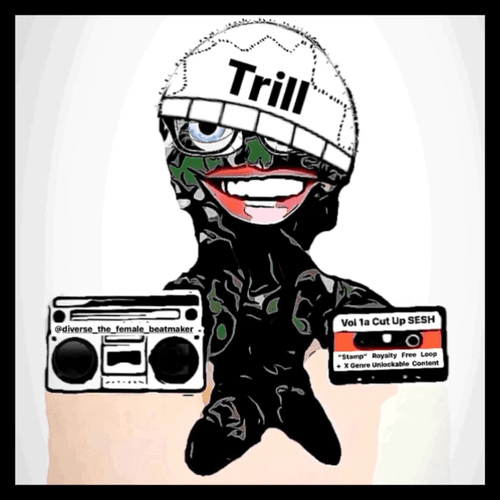 Meet Trilla "Lucky Charm" Beat HOMAGE & Animation: from The Luckie Love Collection: GOOD LUCK CHARM :COLLAB: Animation by ME Diverse The Female Beatmaker Created from a PLAYDOH SCULPTURE also created by My 3 Y O GRAND NEPHEW ELi as a derivative.