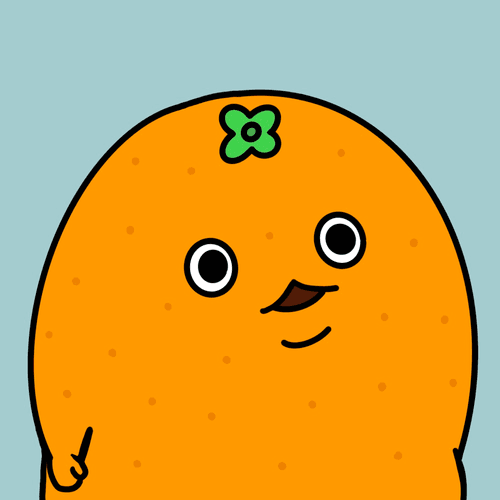 Mandarin orange #002