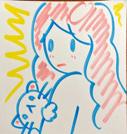 VENUS AND A CAT #0051 