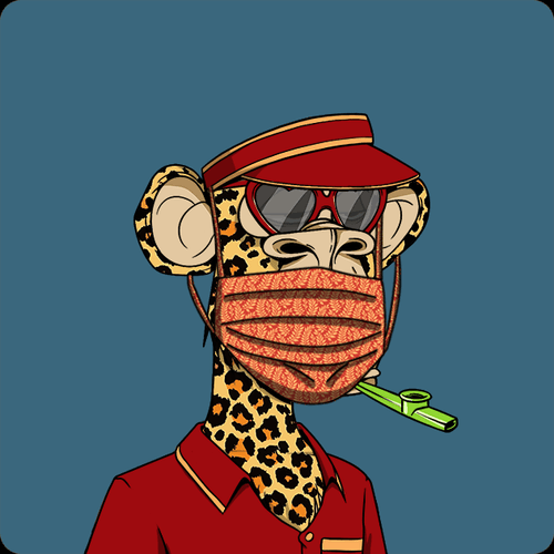 Covid Bored Ape #769