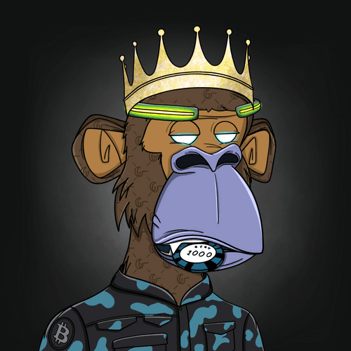 Elite Ape #15840