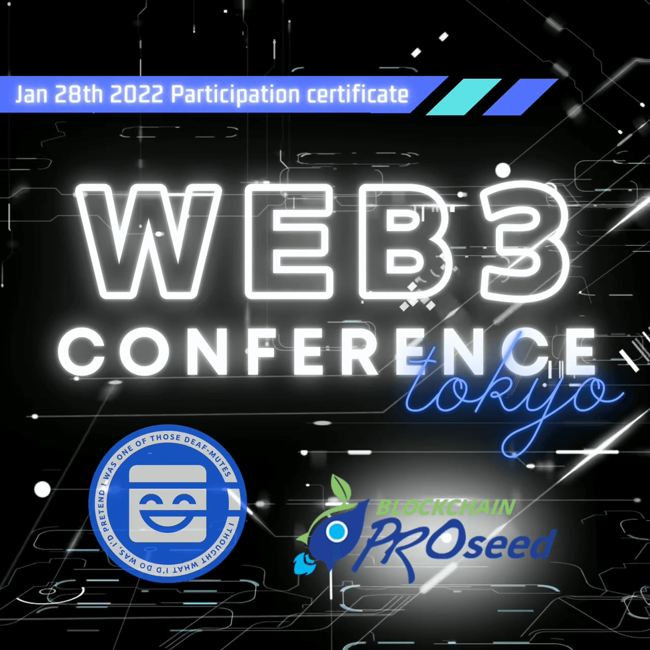 Web3 Conference Tokyo  Proof of Attending NFT