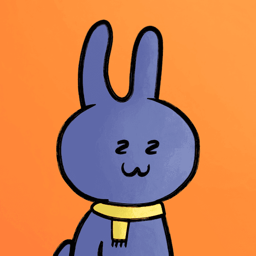 Happy Bunny #3637