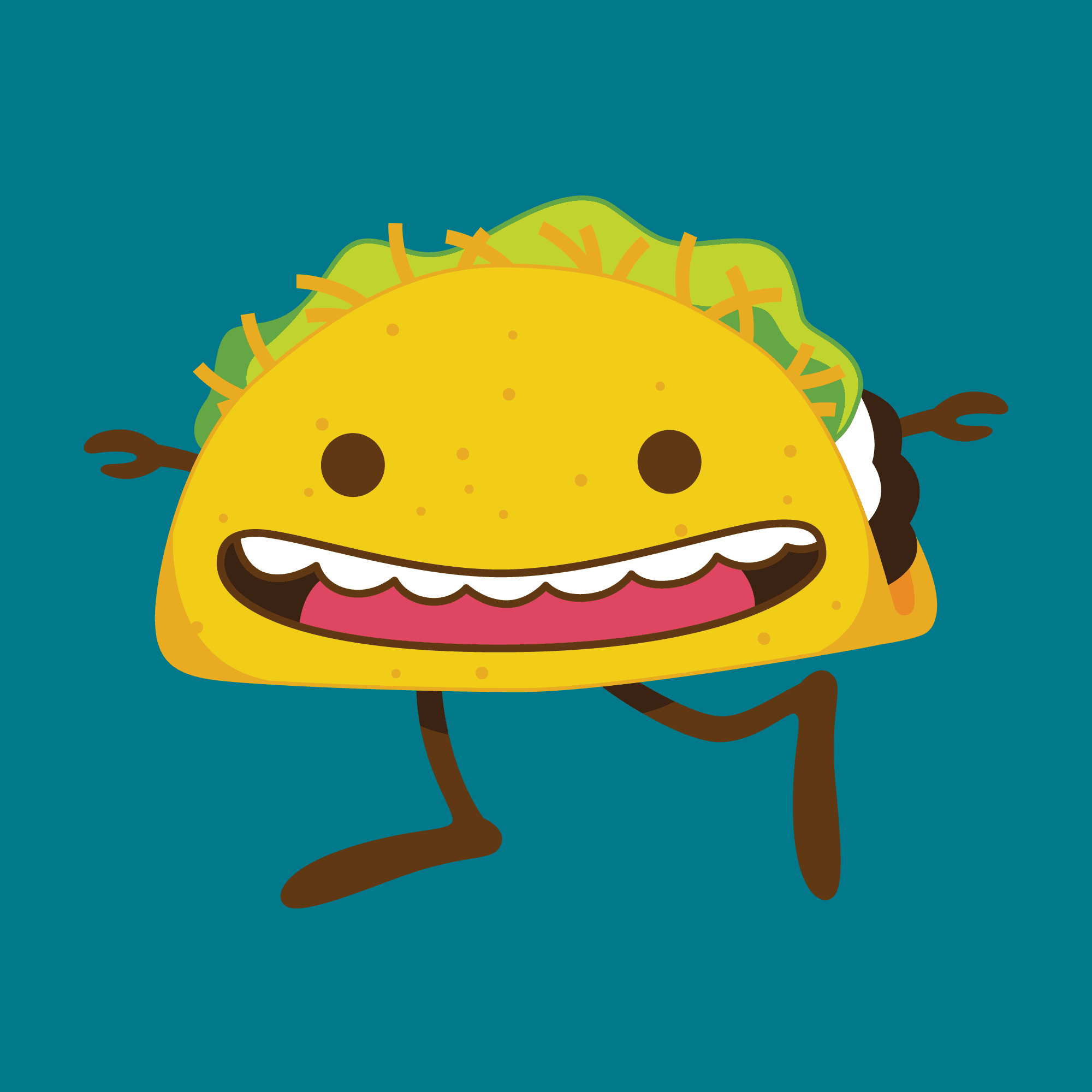 Happy Taco #0033