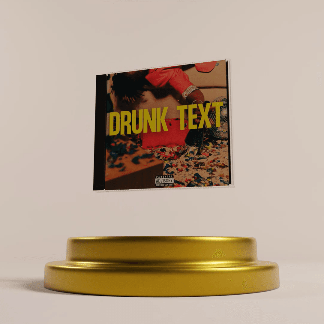 Drunk Text - Gold