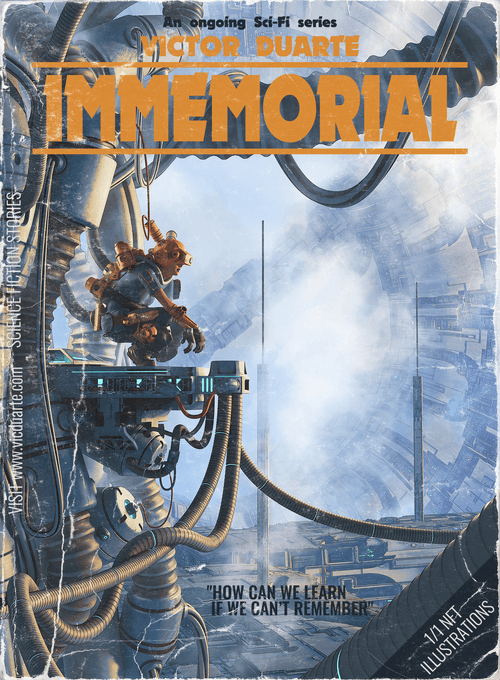 IMMEMORIAL | Sci-Fi series