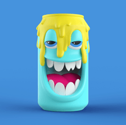 GREG MIKE - Mad Cans (3D) collection image