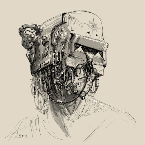 sketchbook by haamed