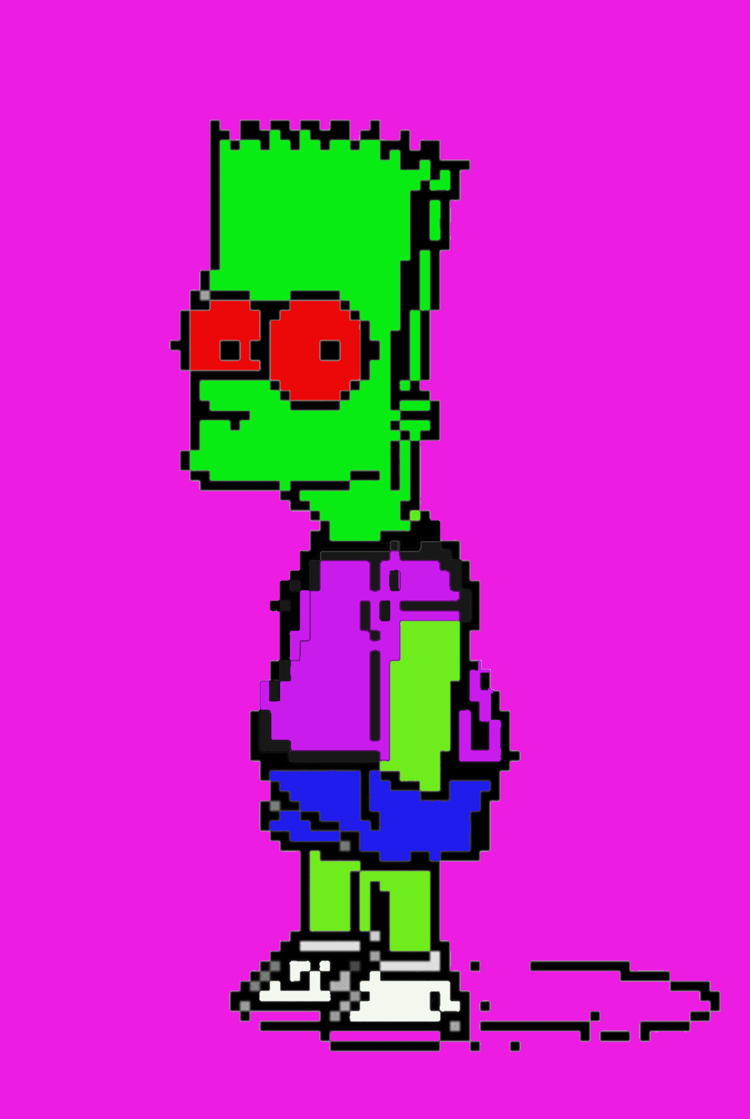 the-8-bit-simpsons-collection-opensea