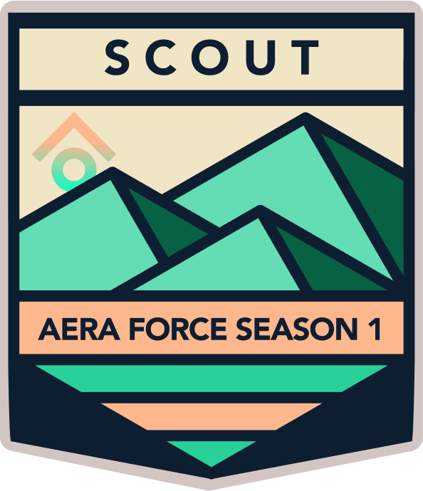 Aera Force Scout Season 1 #1